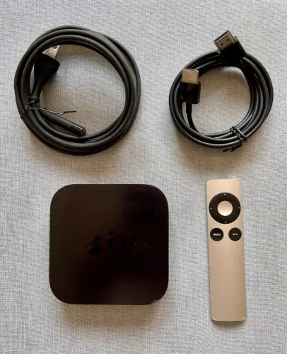 Apple Tv 3ª Geração 1080p Hdmi Wi-fi Modelo A1469