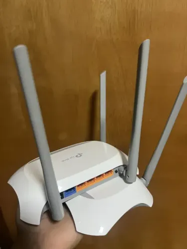 (usado) Kit 10 Roteador Tp-link Tl-wr840n Branco