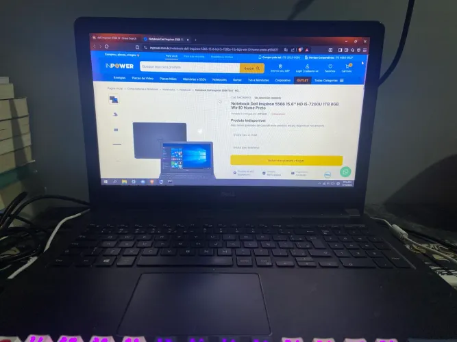 Notebook Dell Inspiron I5