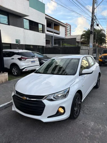 Chevrolet Onix Hatch LT 1.0 12V Flex Mec. 4P 2025