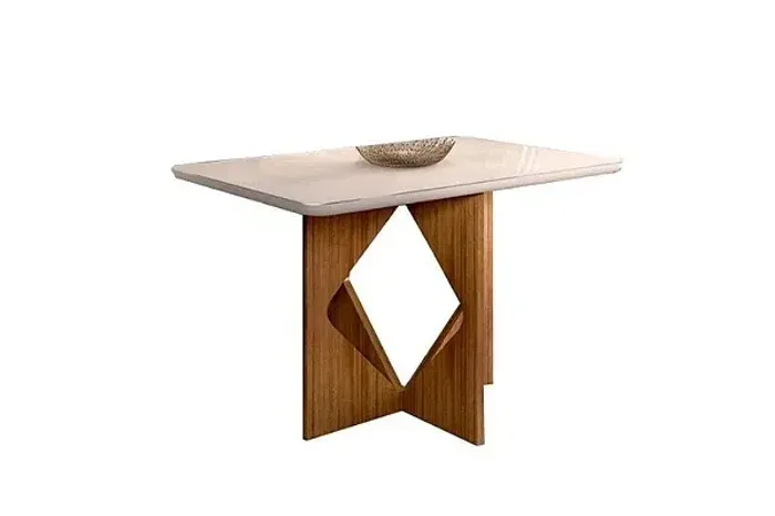 MESA MADRI 120X80 CINAMOMO/OFF r444
