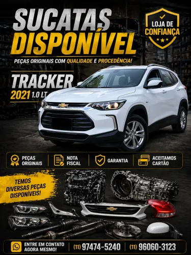 SUCATA TRACKER 1.0 2021 LT