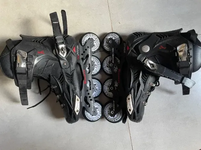 PATINS TRAXART ORIGINAL USADO