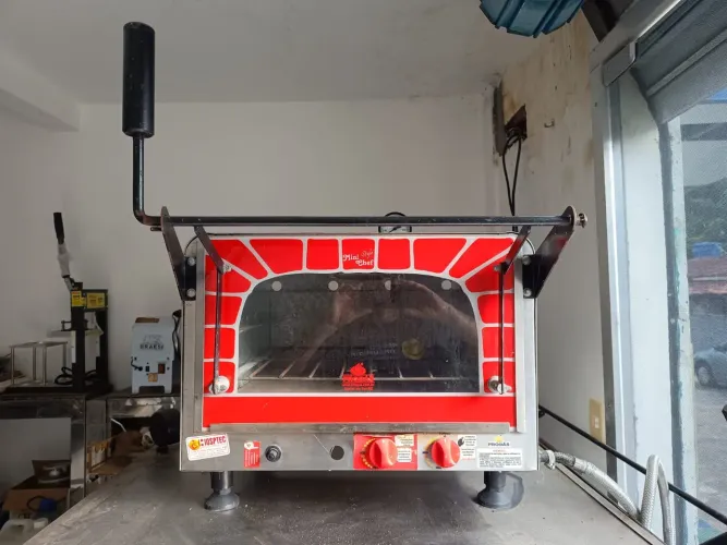 Forno Progás a gás