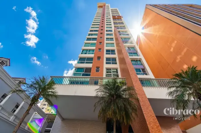 Apartamento à venda com 1 Quarto no Centro - Ed Central Station