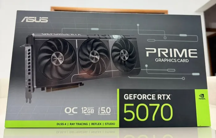 Placa de vídeo GeForce RTX 5070 ASUS PRIME