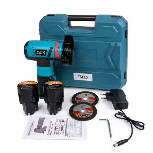 Mini Esmerilhadeira 12V com 2 Baterias e Maleta
