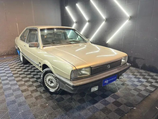 Volkswagen Santana Cs/cd/cg 1986