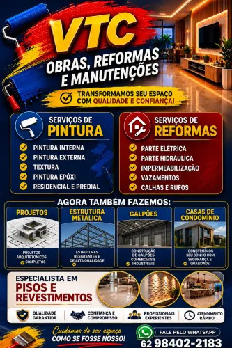 Mestre de obras, pedreiro, reformas, piso tátil 