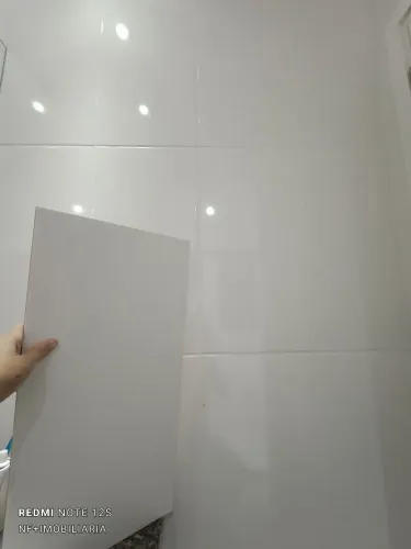Revestimento ceramico Brancos 60x30 cm - Sobra de Obra - 3,96 m²