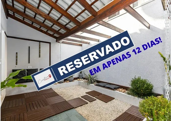 Sobrado com 3 quartos, 2 vagas, ao lado do Parque Tanguá Curitiba