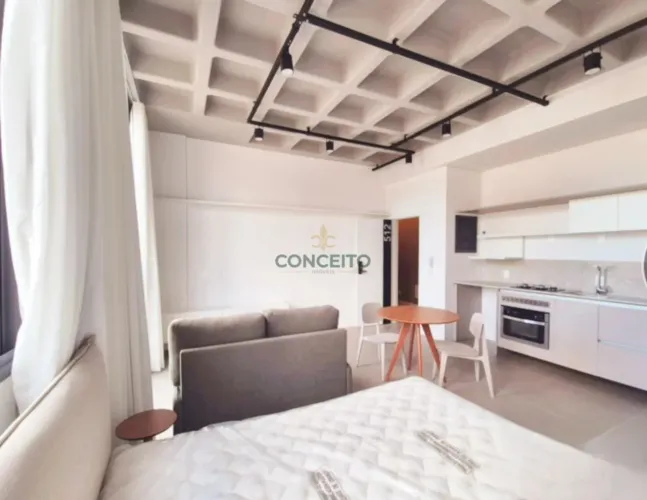 Studio a venda com 33m² no bairro Pantanal, próximo a UFSC por R$595 mil