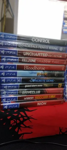 JOGOS DE PS 4 E PS 5 NOVOS E LACRADOS!!