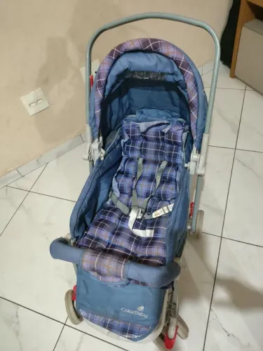 Carrinho de bebê