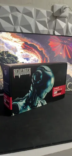 RX 580 8GB Nova!