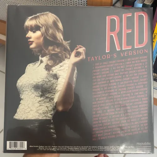 Disco de Vinil - Red (Taylor?s Version)