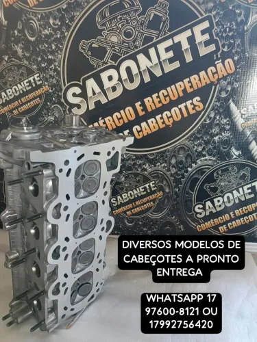Cabeçotes a pronta entrega Rio Preto e região 