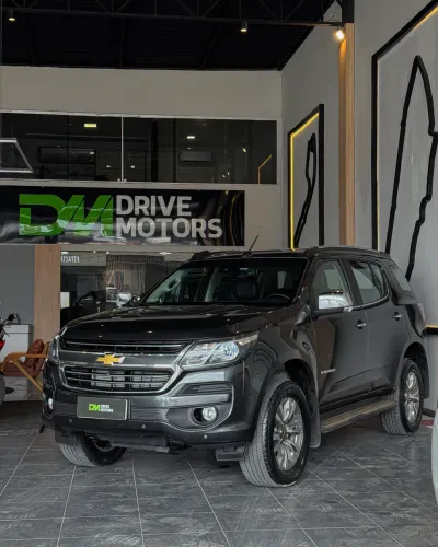 Chevrolet Trailblazer LTZ 2.8 Ctdi Diesel Aut. 2018