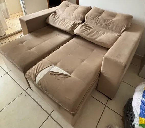 Sofá retrátil