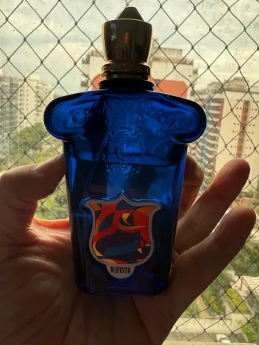 Perfume Mefisto Casamorsti original volumetria conforme foto aprox.65ml