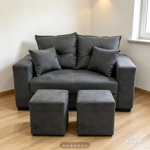 Vendo sofá de almofada solta