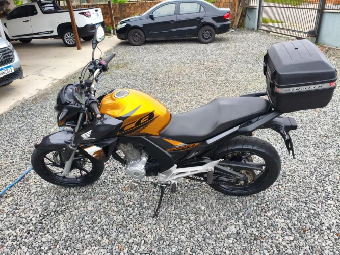 Honda Twister 2020