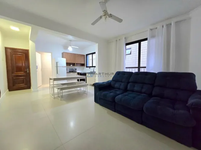 Apartamento à venda em Praia Grande, 2 dormitórios sendo 1 suíte a 350m do mar