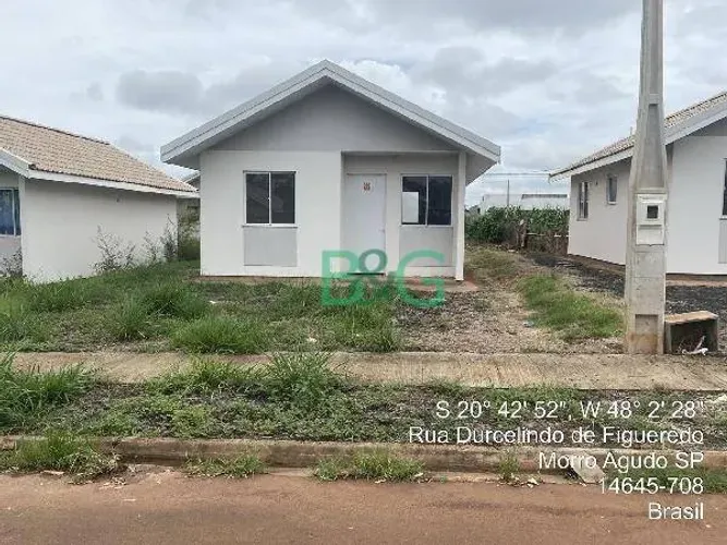 Casa com 2 dormitórios à venda, 45 m² por R$ 111.816,50 - Residencial Alfredo Benedetti -