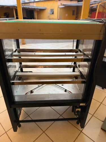 Vitrine/Estufa