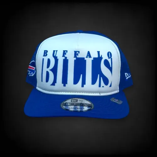 Boné New Era Bills Snapck Aba Reta