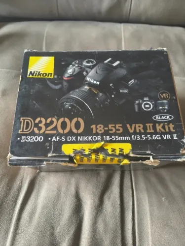 Nikkon D3200 - Câmera fotográfica