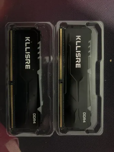 Memória RAM DD4 3200 mhz - 8Gb x2
