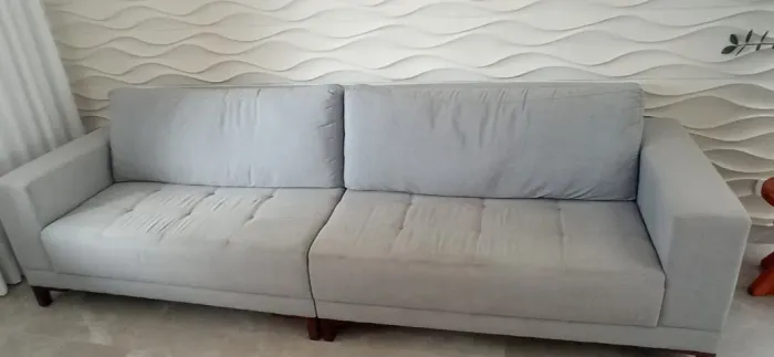 Sofá semi-novo excelente oportunidade