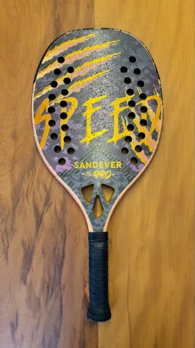 Raquete Beach Tennis Sandever BTR 990 Speed