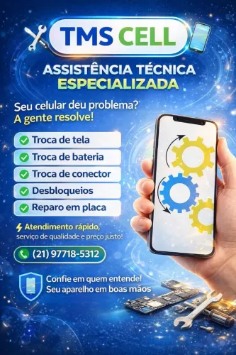 Manutenção de Celular 