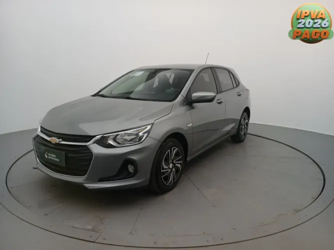 Chevrolet Onix Hatch LT 1.0 12V Flex Mec. 4P 2025