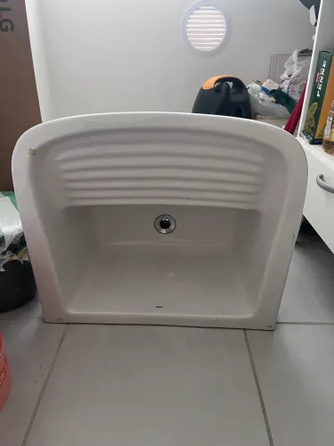 Vendo pia tanquinho novo! 
