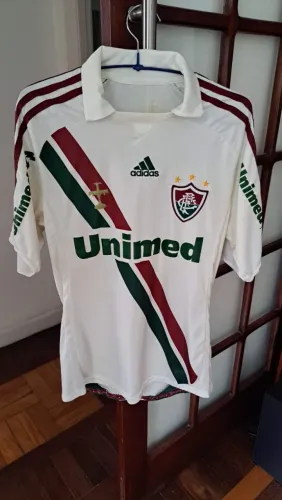 Camisa Fluminense Adidas 2009 Original Unimed - Rara