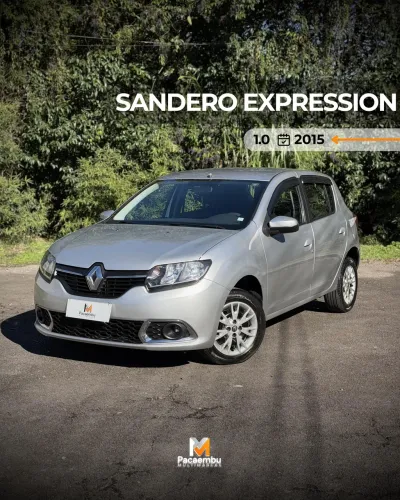 Renault Sandero Expression Hi-power 1.0 16V 5P 2015