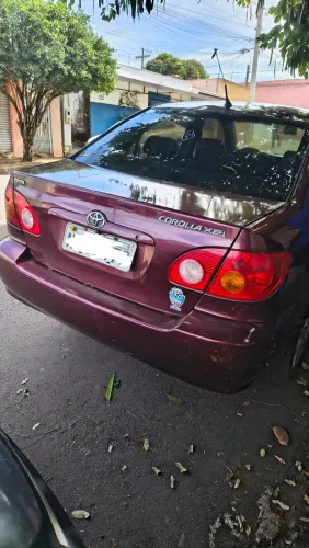 Toyota Corolla XEI 1.8/1.8 Flex 16V Aut. 2004