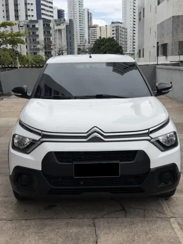 Citroen C3 Live Pack 1.0 Flex 6V 5P Mec. 2025