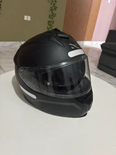 Capacete Norisk Com Óculos