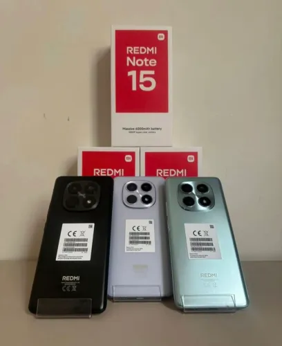 Redmi Note 15 4G 8ram 256gb - Novos