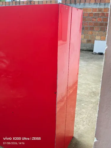 Estrutura para frente de loja