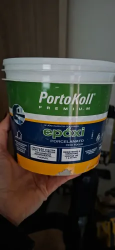 5kg Rejunte Epoxi Lacrado