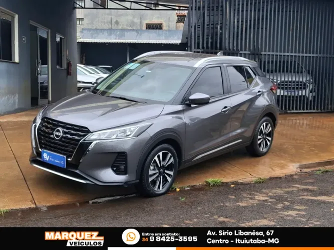 Nissan Kicks Advance 1.6 16V Flex AUT 2024