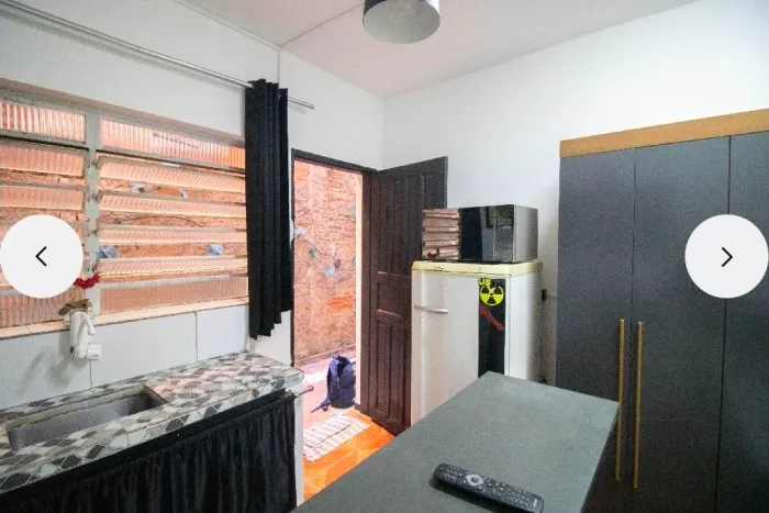 Studio mobiliado pronto para morar