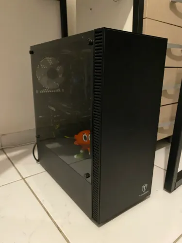 Gabinete + Fonte 500W + 3 fans