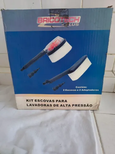 Kit Escovas para lavadoras de alta pressão