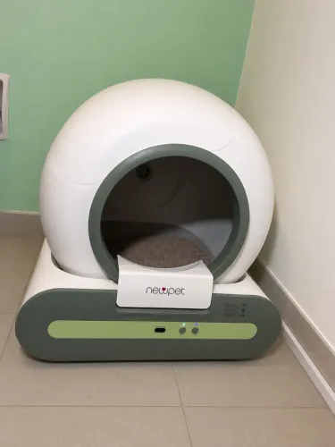 Caixa de Areia Automática NewPet